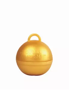 Poids ballon hélium or 35 g