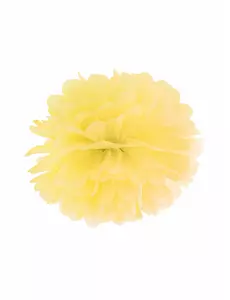 Gele Pompon vloeipapier