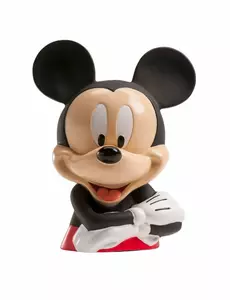Mickey™ spaarpot met snoep