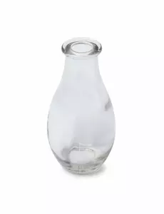 Glazen vaas 14 cm