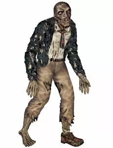 Verstelbare zombie decoratie