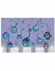 12 Suspensions spirales battle royale 13 cm