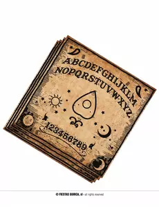 20 Ouija papieren servetten 33 x 33 cm