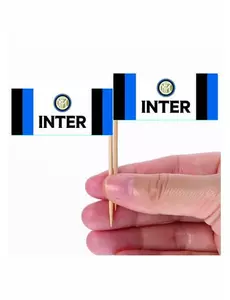 24 Pics Inter™ 6,5 x 5 cm