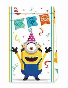 4 Sachets Minions™ 22 cm