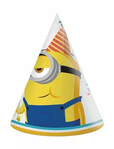 6 Chapeaux de fête Minions™