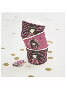 8 Ladybird Santoro-containers 230 ml