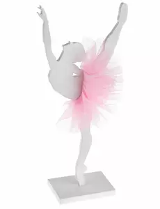 Houten ballerina 17 x 20 cm