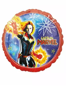 Aluminium Captain Marvel™ ballon 43 cm