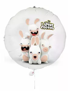 Rabbids™ folieballon 40 cm