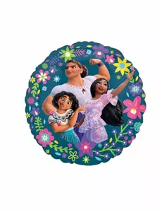 Ronde aluminium ballon Encanto™ 42 cm