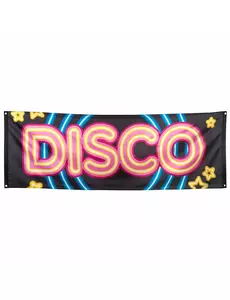 Bannière Disco Fever 74 x 220 cm
