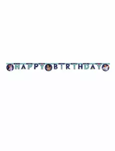 Happy Birthday vaandel van karton Encanto™ 2 m