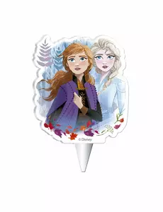 Bougie d'anniversaire La Reine des Neiges 2™ 7,5 cm