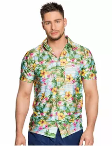 Hawai overhemd voor mannen, Maat: Medium (50/52)