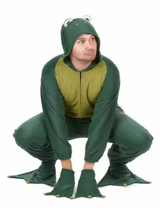 Combinaison à capuche grenouille homme
