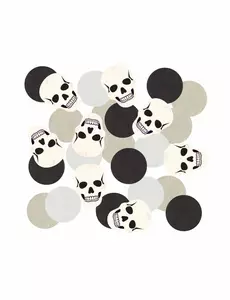 Skelet confetti Halloween 14 gr