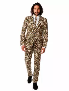 Costume Mr. Jaguar homme Opposuits™, Taille: Small (EU 44–46)