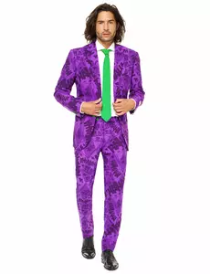 Mr. Joker™ Opposuits™ kostuum voor mannen, Maat: Small (EU 44–46)