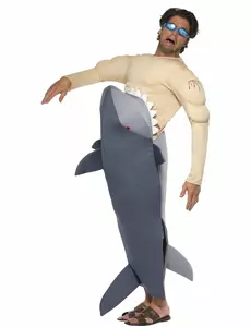 Jaws haaien kostuum voor mannen
