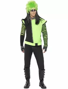 Veste gothique verte homme
