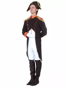 Klassiek Napoleon pak voor mannen, Maat: Medium