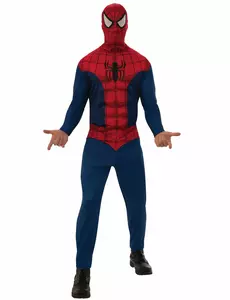 Déguisement classique Spider-Man™ adulte, Taille: Medium