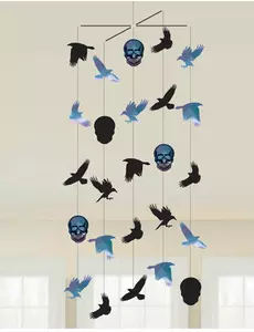 Boneshine Fever hangdecoratie 1 mx 40 cm