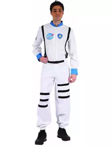 Astronaut kostuum voor mannen, Maat: Medium