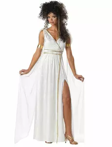Déguisement Athénienne femme, Taille: Medium (40/42)