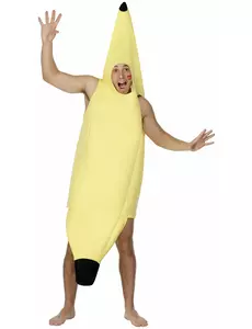 Déguisement banane humoristique adulte