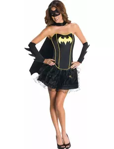 Déguisement Batgirl™ sexy femme, Taille: Medium