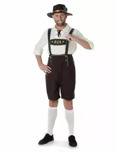 Beierse kostuum voor mannen, Maat: Small