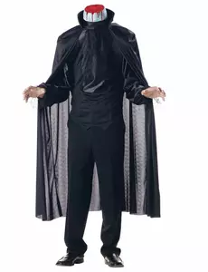 Déguisement Cavalier sans tête luxe homme, Taille: Medium