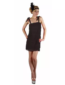 Retro Charleston kostuum voor vrouwen, Maat: Small