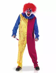 Clown psychopaat kostuum voor volwassenen