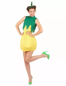 Ananas kostuum voor vrouwen