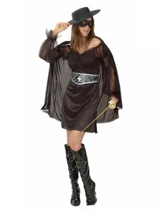 Musketier kostuum voor dames, Maat: Small