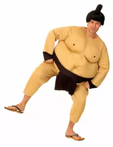 Sumopak voor mannen Verkleedkostuum