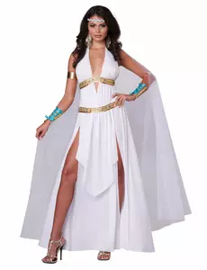 Glorieuze Godin kostuum voor vrouwen, Maat: Large (42/44)