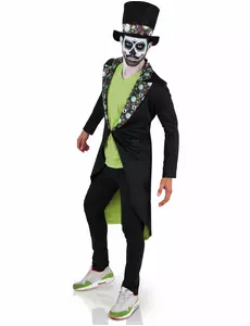 Dia de los Muertos kostuum voor mannen