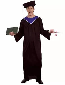 Déguisement diplômé adulte