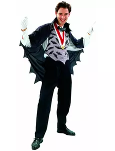 Déguisement Dracula homme Halloween