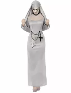 Horror non Halloween kostuum voor dames, Maat: Small