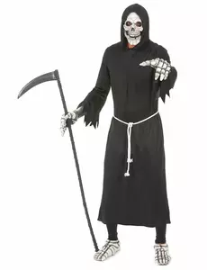 Déguisement faucheur des ténèbres adulte Halloween