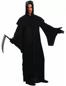Déguisement faucheuse homme, Taille: M/L