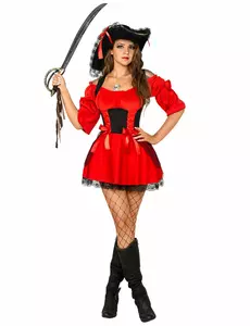 Sexy piraten kostuums voor vrouwen, Maat: Small