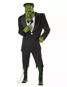 Déguisement frankenstein pour adulte