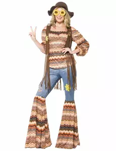 Déguisement hippie harmonie femme