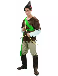 Déguisement homme des bois, Taille: Medium/Large
